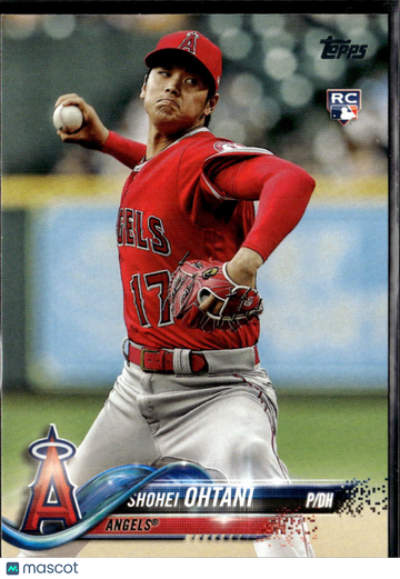 2018 Topps Update Series Shohei Ohtani #US1 /3