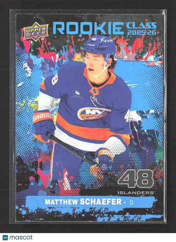 2026 Upper Deck Series 2 Rookie Class Matthew Schaefer #RC-21