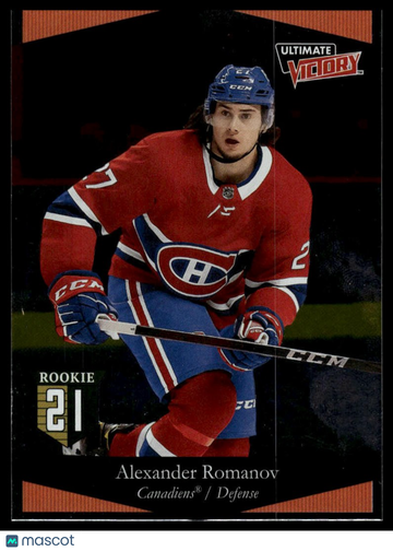 2020-21 Upper Deck Alexander Romanov #UV-21 Ultimate Victory