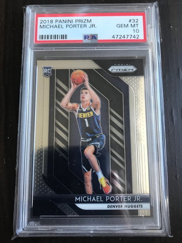 Michael Porter Jr. Prizm 2018 32