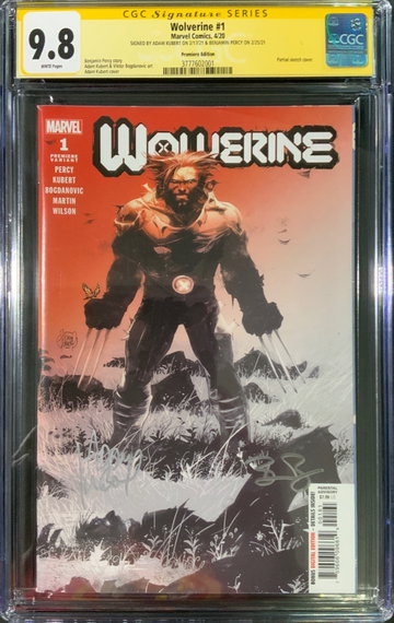 Wolverine #1 Premiere Edition