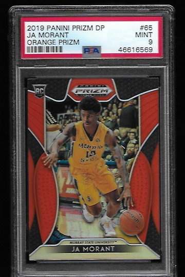 2019 PRIZM DRAFT JA MORANT ORANGE PRIZM
