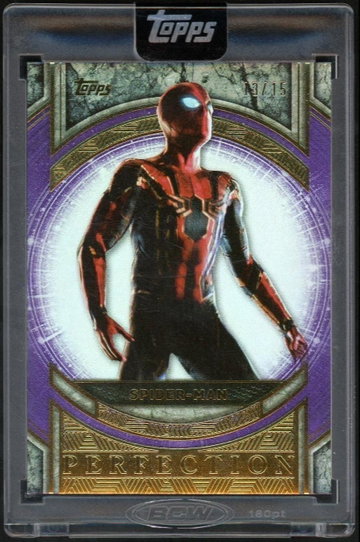 2025 Topps Marvel Studios The Collector Spider-Man Perfection /15