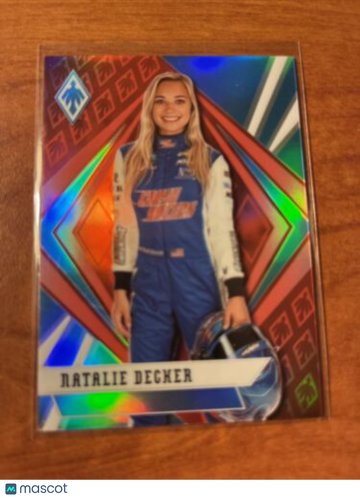 2021 Panini Chronicles - Phoenix - Red Natalie Decker #9 Rookie