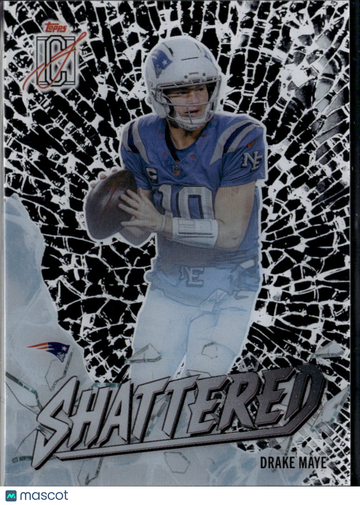 2025 Topps Composite Shattered Drake Maye #S-19