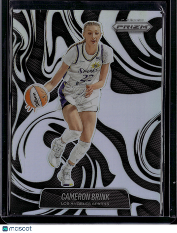 2025 Panini Prizm Abstract Cameron Brink #3