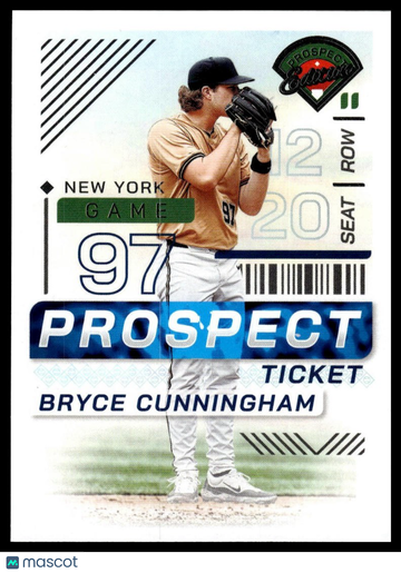2024 Panini Prospect Edition Bryce Cunningham #13