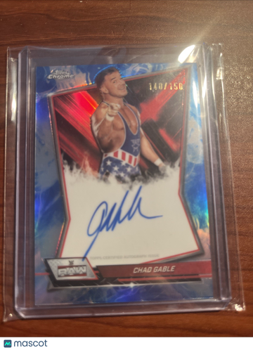 2026 Topps Chrome WWE Chad Gable #RBA-CHA Chrome Topps
