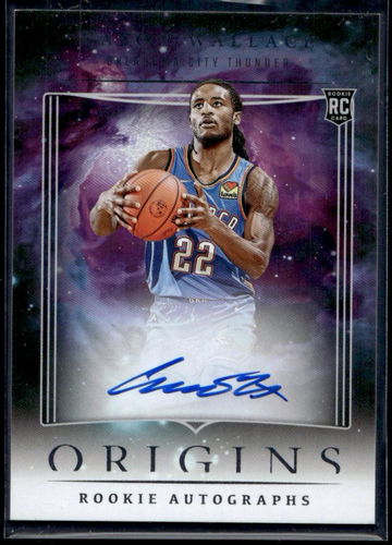 2023 Panini Origins Rookie Autographs Cason Wallace #RA-CWO RC Auto