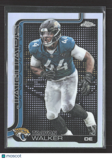 2025 Topps Chrome Travon Walker #141