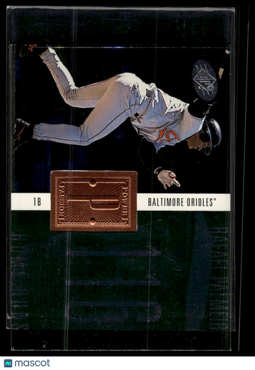 1998 SPx Finite Rafael Palmeiro #238 SN