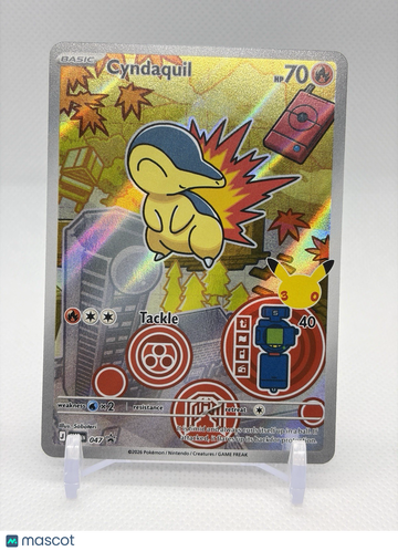 ME: Mega Evolution Promo Cyndaquil Holo Promo #047
