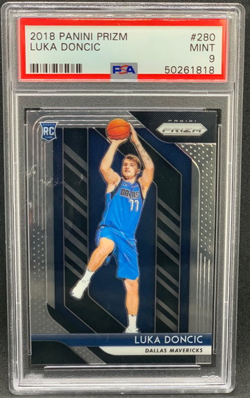 Luka Doncic 2018 Panini Prizm PSA 9