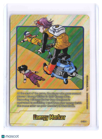 PROXY Bulma Krillin Gohan Holo Energy Marker