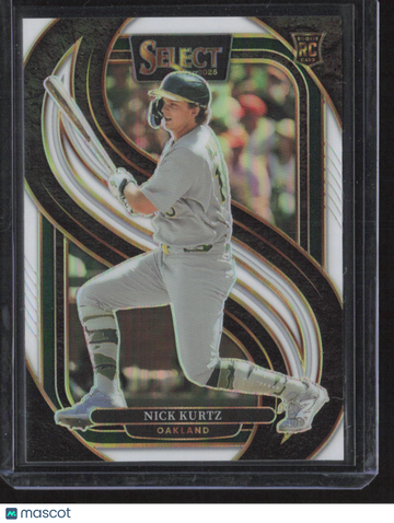 2025 Panini Select Nick Kurtz #102 Prizm /99 RC