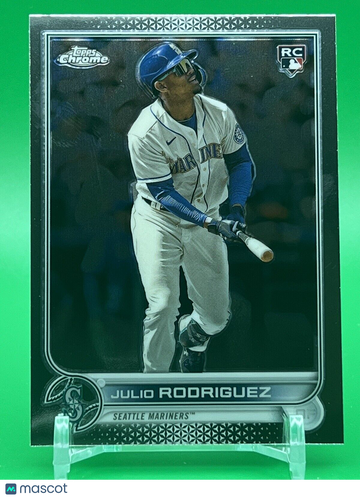 2022 Topps Chrome Julio Rodriguez #USC150 Chrome Rookie