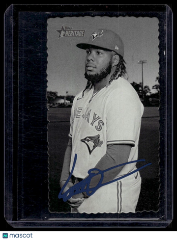 2023 Topps Heritage Vladimir Guerrero Jr. #DB-1 Oversized 1974 Topps Deckle Edge Box Loaders