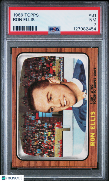 1966 Topps Ron Ellis #81 PSA 7