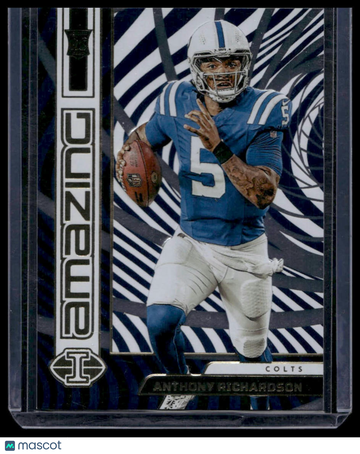 2023 Panini Illusions Anthony Richardson #16 Amazing