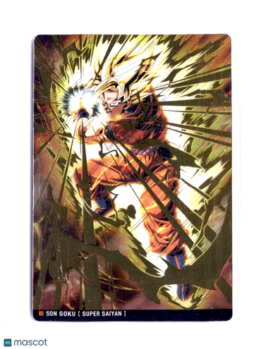 ITAJAGA VOL 8 Son Goku SS GOLD FOIL Japanese #8-15