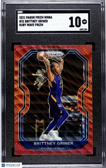 2021 Panini Prizm WNBA Brittney Griner SGC 10