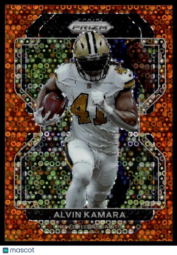 2021 Panini Prizm Alvin Kamara #304 Disco