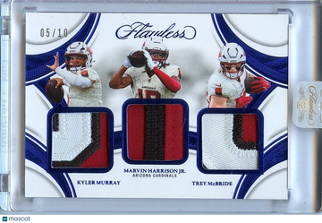 2025 Marvin Harrison Kyler Murray Trey McBride Patch