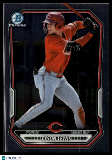 2026 Bowman Tyson Lewis #BCP-5 Chrome Prospects