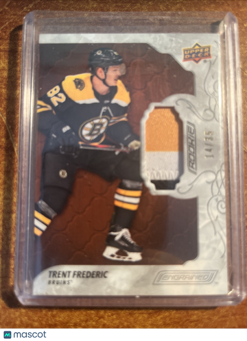 2019 Engrained Trent Frederic #94-14-35 [Base] Rookie