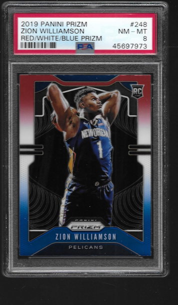 2019 Panini Prizm Zion Williamson