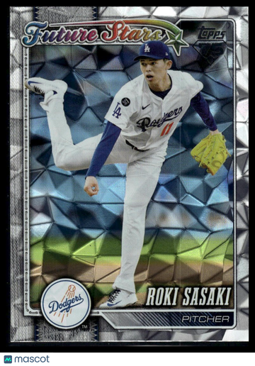 2026 Topps Roki Sasaki #66 Diamante Foil