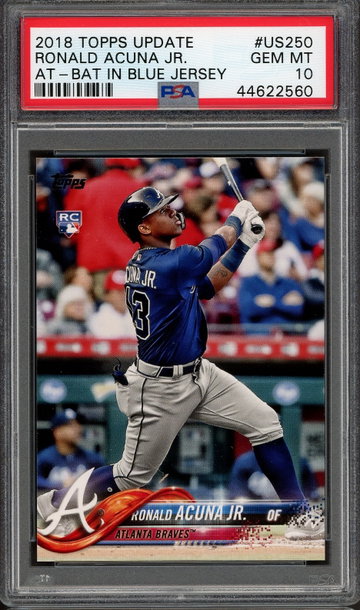 2018 Topps Update Ronald Acuna Jr