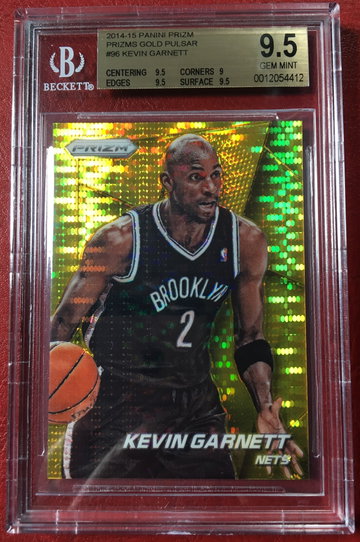 Kevin Garnett Prizm Gold