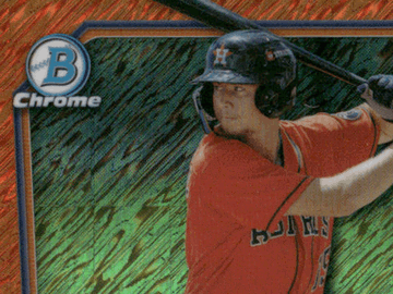 2026 Bowman Baseball Jase Mitchell #CPA-JM Orange Shimmer /25 1st Bowman Chrome Auto Topps