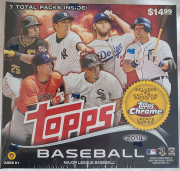 2014 Topps Update Mega Box