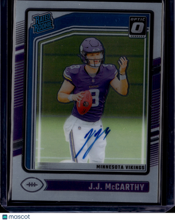 2024 Panini Donruss Optic J.J. McCarthy #235