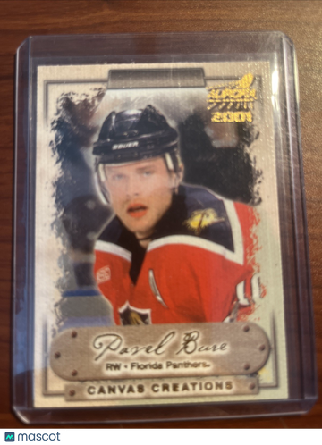 2001 Pavel Bure #6 Insert