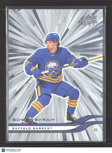 2025 Upper Deck Extended Series Outburst Bowen Byram #510 Silver
