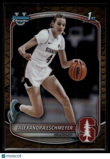 2025-26 Bowman Alexandra Eschmeyer #BCP-75 Chrome Prospects Reptilian Refractor