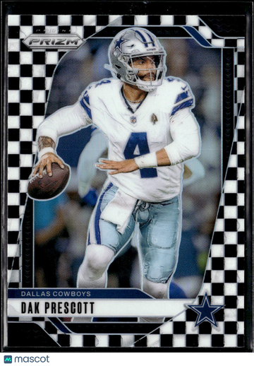 Dak Prescott 2024 Panini Prizm Checkerboard Dallas Cowboys