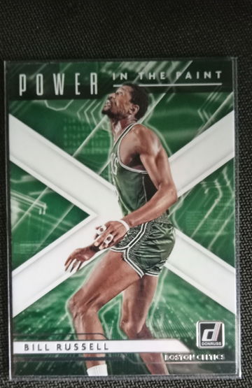 Bill Russell Power in the Paint