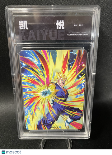 2026 Dragon Ball Z Kaiyue VEGETO Holo Chinese Trading Card