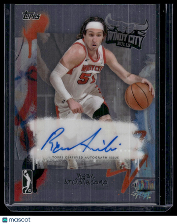 2024-25 Topps G League Ryan Arcidiacono #AU-RA Topps