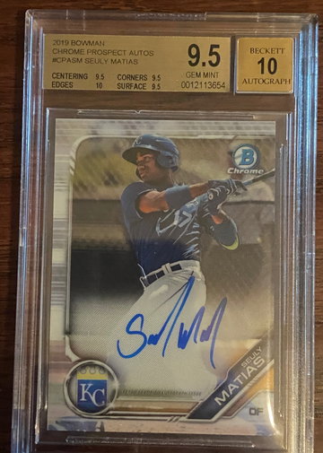 Seuly Matias 2019 Chrome auto
