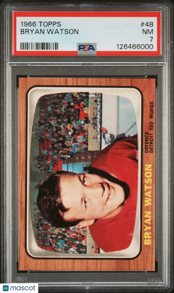 1966 Topps Bryan Watson #48 PSA 7