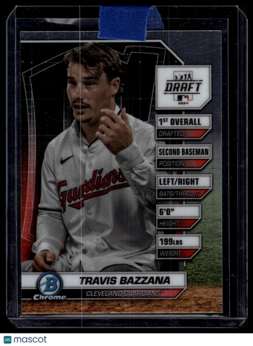 2024 Bowman Draft Travis Bazzana #BDN-1 Bowman Draft Night