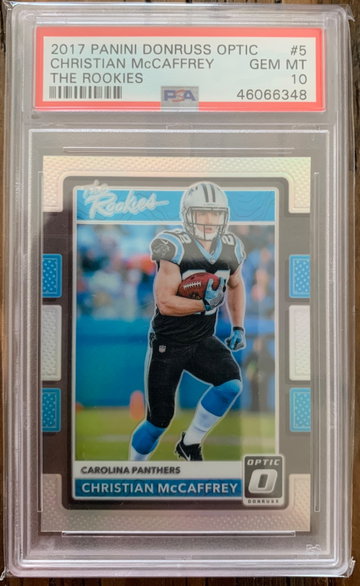 Christian McCaffrey