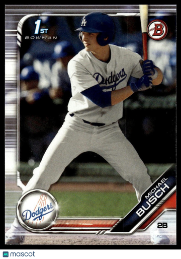2019 Bowman Draft Michael Busch #BD-57