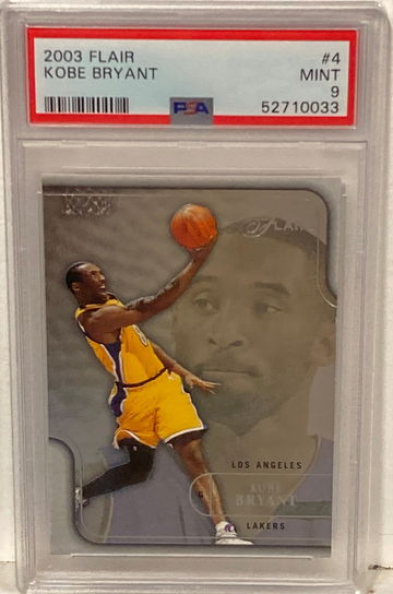 2003 Flair  Kobe Bryant