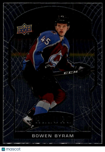 2020-21 Upper Deck Allure Bowen Byram #98 RC